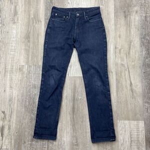 Levis 511 Jeans Men 29x32 Dark Blue Denim Commuter Cycling‎ Reflective